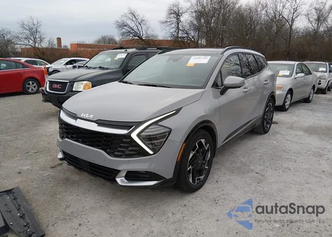 2023 Kia Sportage Sx-Prestige из США, поврежденный, VIN 5XYK53AF6PG087728